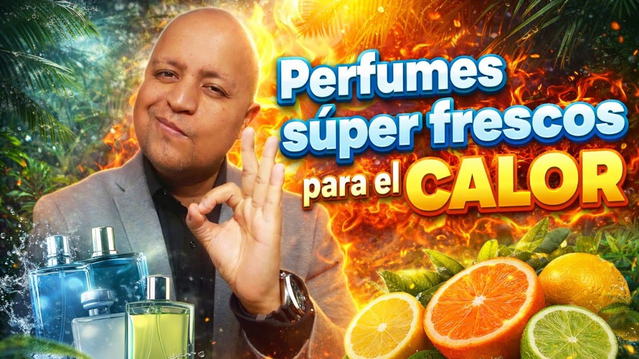 7 Perfumes FRESCOS para el CALOR 🥵