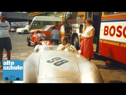 Der langjährige Bosch-Renndienstleiter Fritz Jüttner in den Erinnerungen von Rainer Braun
