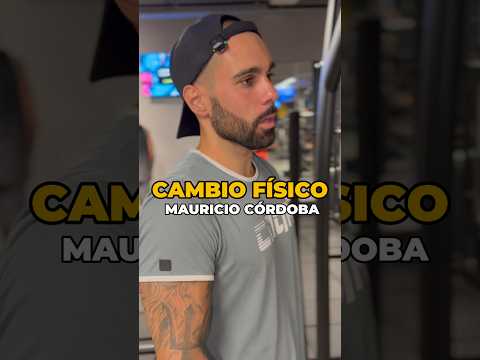 CAMBIO FÍSICO - Mauricio Córdoba (Gran hermano 2002)