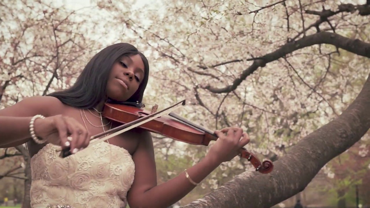 Promotional video thumbnail 1 for Priya DeBerry the Violinist