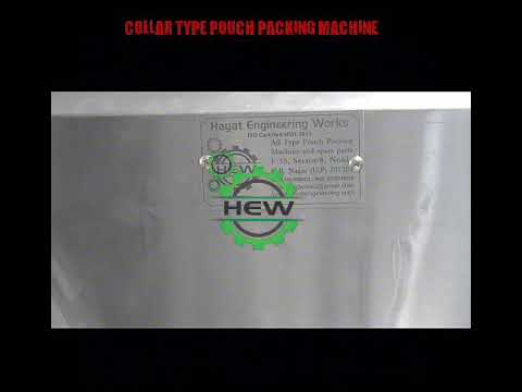 Collar Type Packing Machine