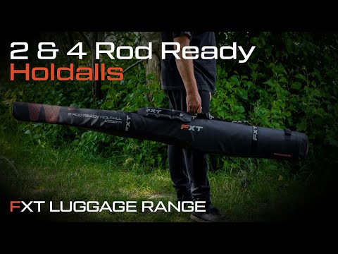FXT 2 & 4 Rod Ready Holdalls
