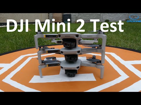 DJI Mavic Mini 2 Test und Gewinnspiel: Foto, Video, Reichweite, Funktionen, Flugverhalten