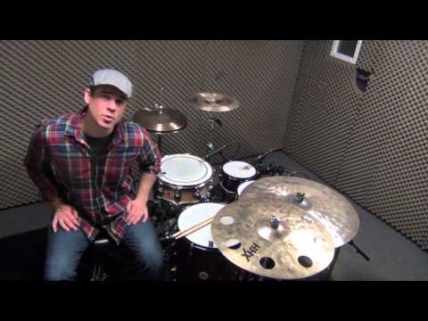 Vater Percussion - James Murphy - Intermediate FIll - Quick Lick