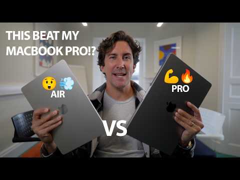 MacBook M4 Air vs M1 Pro for Video Editing — SHOCKING Results!