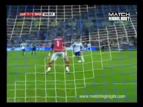 Zaragoza 1-2 Real Madrid   (24-04-2010)