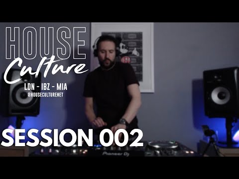 House Culture Session 002 | Peepin | London | Deep Tech House Live Mix