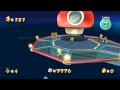 Luigi Sleeping In Super Mario Galaxy