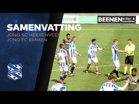 Samenvatting | Jong sc Heerenveen - Jong FC Emmen