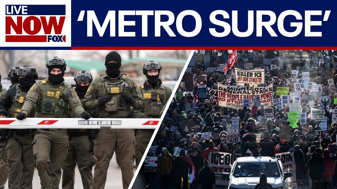 Trump admin ending 'Operation Metro Surge' in Minneapolis