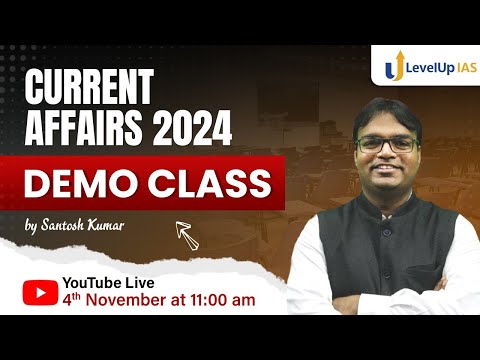 LevelUp IAS current affairs session