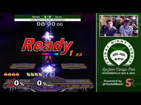 Friday Night Turnip #8 - Moose (Sheik/Marth) vs. Syrox (Fox) - Winners Ro64