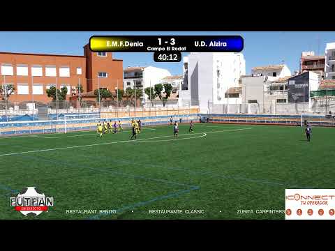 E.M.F.Denia Cadete  A vs U.D. Alzira B
