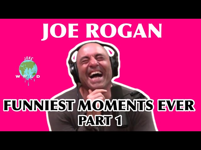 Try Not To Laugh - Joe Rogan Experience - PART 1 SDDEFAULT Thumbnail