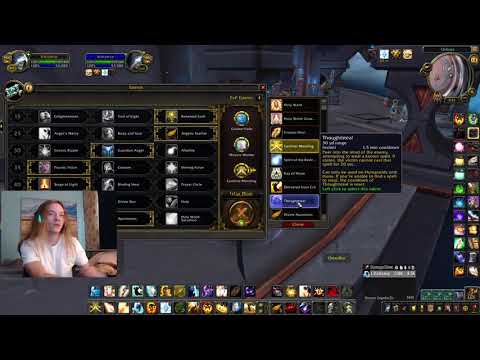 Holy Priest Gladiator PvP Talents/stats Shadowlands 9.0.2
