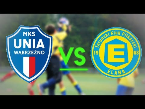 Unia Wąbrzeźno - Elana Toruń - skrót meczu