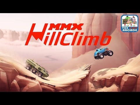 MMX Hill Climb - Crazy, Fun & Addictive Physics Based Racing (iOS/iPad Gameplay) Video