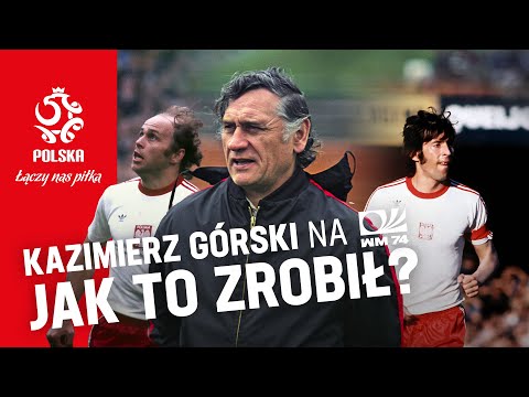 WPROWADZIŁ POLSKĘ NA SZCZYT. Jaka była tajemnica sukcesów Orłów Górskiego?