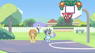 Bluey: Let's Play a Ball-Throwing Game During the Christmas Season 03