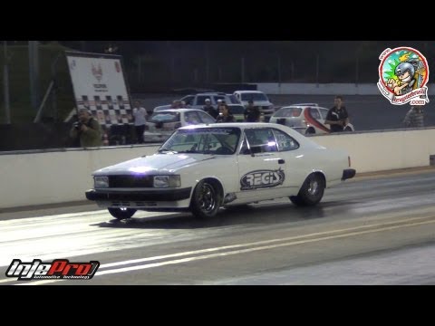 Opala 6 cil Turbo TT Cleverson Bertolin - 3ª etapa Velopark Series de Arrancada 2013