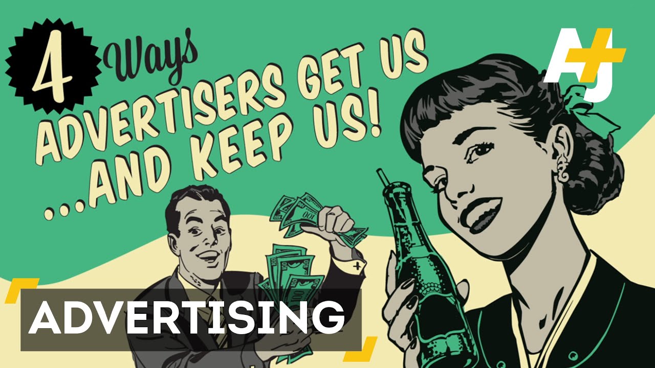 How Commercials Get Us To Buy Crap We Don't Need