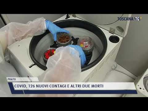 2021-04-16 PRATO - COVID, 126 NUOVI CONTAGI E ALTRI DUE MORTI