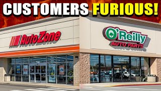 Huge Changes Are Leaving Customers Furious! What’s Really Going on at AutoZone and O’Reilly