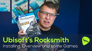 Video thumbnail for GETTING STARTED with ROCKSMITH 2014 - Installing, Features & playing a few of the GUITAR GAMES. by Sypher - My Six String Guitar Journey