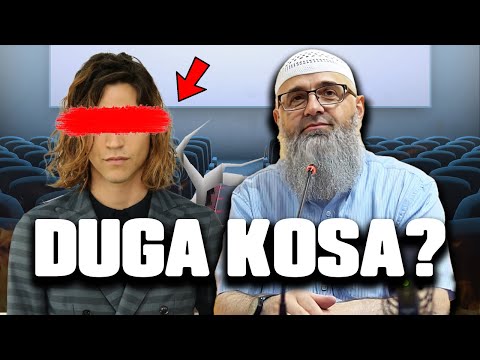 Je li duga kosa sunnet? - dr. Safet Kuduzović
