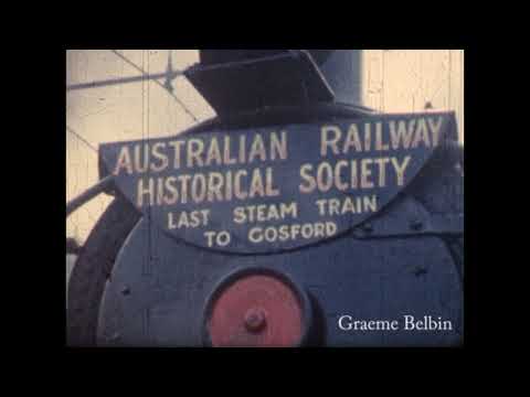 1210 and 1243 "Last Steam Train to Gosford", 23rd January, 1960.