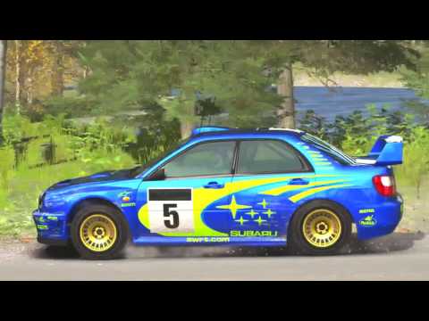 DiRT Rally Career Pt 65 Pro Championship Pt 3 'Tree skimming'