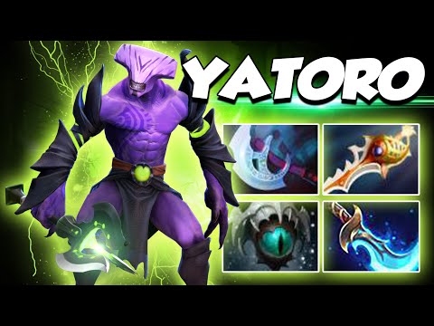 Yatoro Faceless Void Time Master - Dota 2 Pro Highlights [ Watch & Learn]