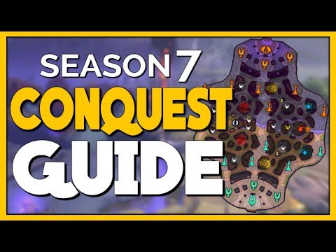 The No BS Guide to Conquest in SMITE Season 7!