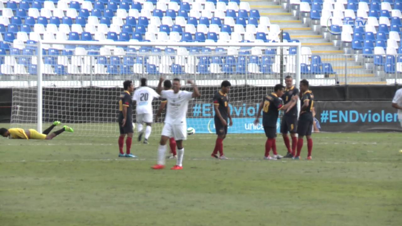 2016 OFC CHAMPIONS LEAGUE | KIWI FC vs AS MAGENTA