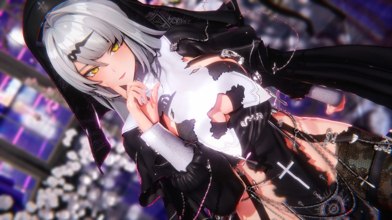 『Yixuan』Day By Day【MMD_Zenless Zone Zero/4K/60fps】