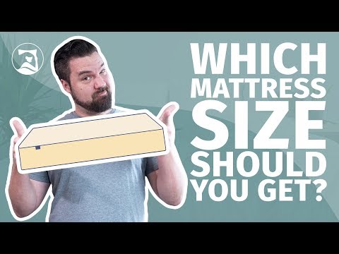 Mattress Sizes - Which Bed Sizes Will Fit Your Bedroom?