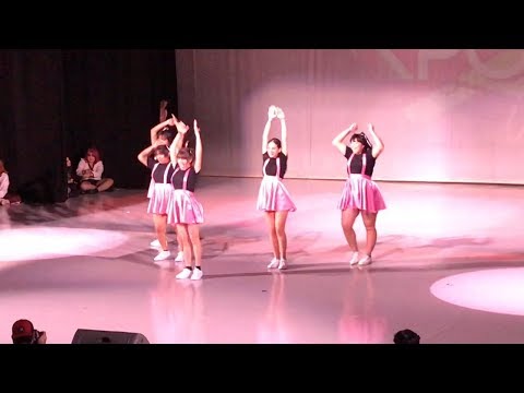 La Conven Show 2018/09 Glexy (2do lugar) - Heart attack (My Oh My) + Rolly (Good Day)