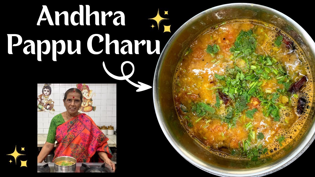 Andhra Pappu Charu/Andhra style sambar/Sambar Varieties /Revathy Shanmugam