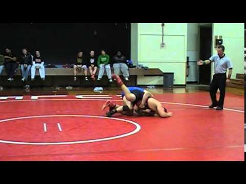 2014 UCM Wrestle Offs - Robert Schneider vs. Marshall Purtee - 197 ibs