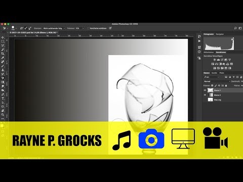 Flaschen & Glas fotografieren - Teil 4 - Glas Freistellen