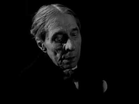 Alfred Cortot - Masterclass on Schumann's "The Poet Speaks" (Paris, 1953)  [English Subs]