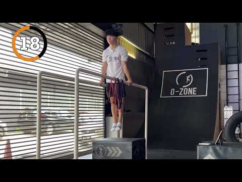 Basic Calisthenics Dip Exercise by Lee An - Ozone Follow Along