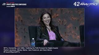 SSAC22: NFTs, Ownership and Utility: Outlining The Path for Digital Assets, pres. by Ticketmaster