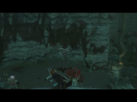 TotK - Rare Talus Long Throw Instakill (Nupisoyuat Lightroot South)