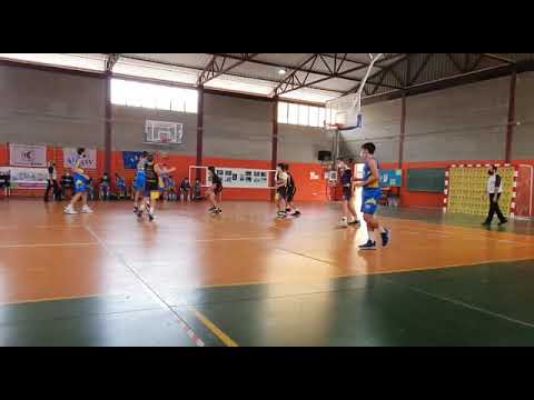Baloncesto base canario.Precadete serie B. T21/22 CBLasPalmas vs CBFénix. Defensa en zona ¿si o no?
