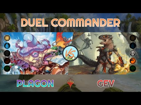 Plagon vs. Gev - Duel Commander - EDH│MTG│bitzelberg
