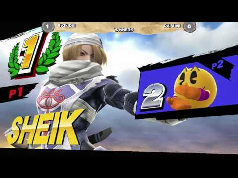 Smash Isle 4 - [W.Finals] Ho3k Dill vs DA Sinji