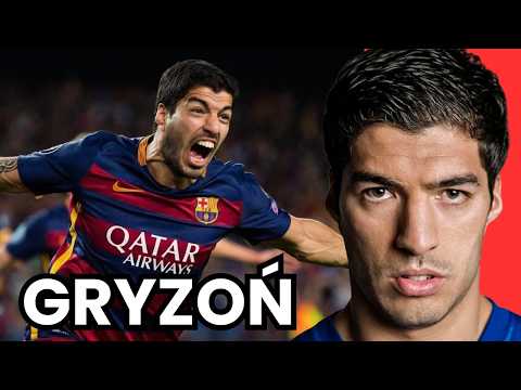 LUIS SUAREZ - GRYZŁ, OSZUKIWAŁ I WYGRYWAŁ WSZYSTKO