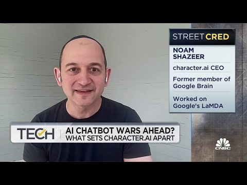 Large language models creating paradigm shift in computing, says character.ai's Noam Shazeer