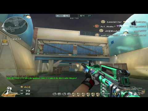 ✔[CF]Gameplay M4A1-PRISMA      LAAAGG DO KRL !